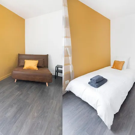 Ferienwohnung Les Logis De Marcoussis Exterior foto