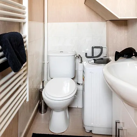 Ferienwohnung Les Logis De Marcoussis Zimmer foto